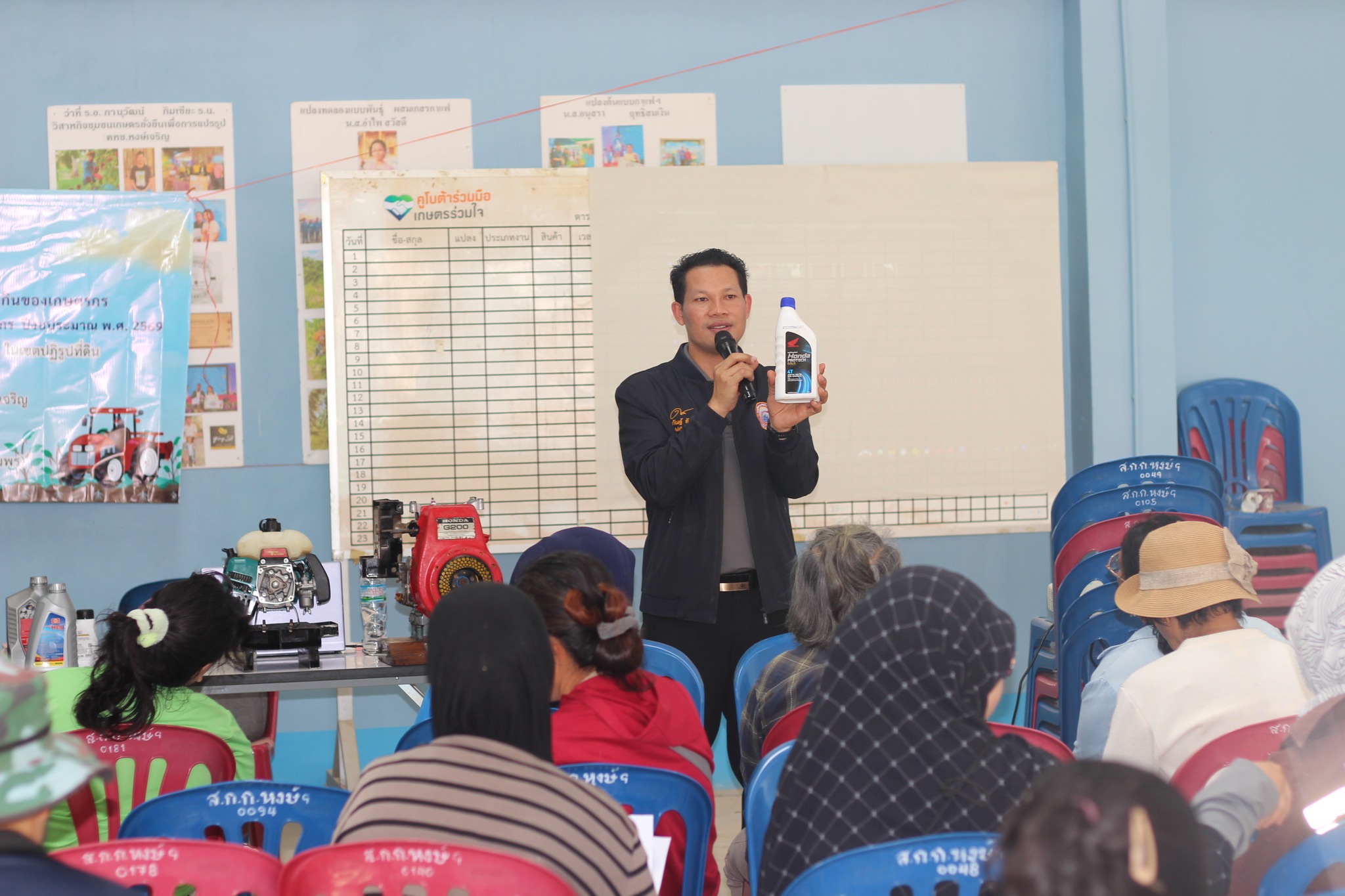 title - โครงการส่งเสริมและพัฒนาอาชีพเพื่อแก้ไขปัญหาที่ดินทำกินของเกษตรกร กิจกรรมส่งเสริมและพัฒนาอาชีพเพื่อแก้ไขปัญหาที่ดินทำกินของเกษตรกร ปีงบประมาณ พ.ศ. 2569 หลักสูตรที่ 2 การส่งเสริมพัฒนาอาชีพและการตลาดในพื้นที่ คทช. ในเขตปฏิรูปที่ดิน 